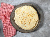 Homemade flour tortillas - easy soft tortillas