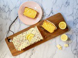 Lemon white chocolate cake - a soft and fresh cake