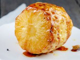Oven roasted pineapple