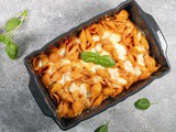Pasta alla sorrentina – with a simple tomato sauce