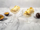 Pornstar Martini ice cream - super creamy passion fruit ice cream