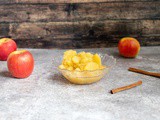 Recipe: Homemade apple compote