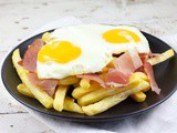 Recipe: Huevos rotos - Spanish broken eggs