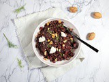 Recipe: Lentils with beetroot and walnuts