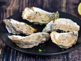 Recipe: Oysters au gratin