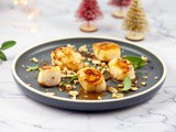 Recipe: Scallops with hazelnuts and sage