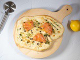 Recipe: Smoked salmon pizza