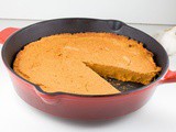 Red lentils and roasted pepper bread