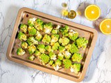 Roasted Romanesco - with a hint of orange