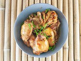Slow cooker Surinamese chicken thighs