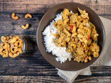 Slow cooker vegetarian curry