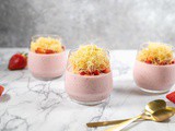 Strawberry pudding – a creamy summer dessert