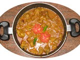 Creamy Mutton Curry with Dal( Pegion Pea)