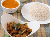 Kakka Thoran/ Clam Meat Stir Fry