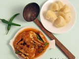 Thenga Aracha Njandu curry/Crab Cooked in Coconut Gravy