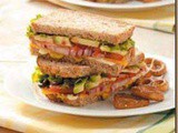 Hearty Veggie Sandwiches We love sandwiches,