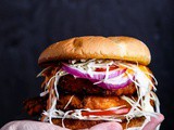 Crispy Air-Fried Buffalo Cauliflower Steaks