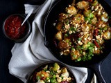 Crispy Kung Pao Brussels Sprouts