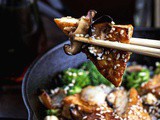 Easy Sticky Tofu