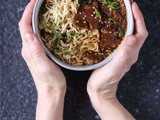 French Onion Ramen (Vegan)