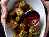 Homemade Broccoli Tots (Vegan + Baked)