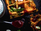 Loaded Hash Brown Waffles
