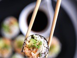 Lobster Sushi Rolls