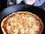 Quinoa Pizza Crust
