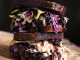 Vegan Reuben Sandwich (Made With Mushrooms)