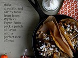 Vegan Tacos  by Jason Wyrick: Mushroom Tacos + a Giveaway
