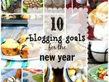 10 Blogging Goals for the New Year