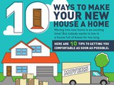 10 Ways To Make Your New House a Home