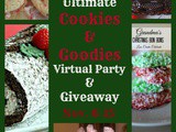 2015 Ultimate Cookies & Goodies Virtual Party and Giveaway