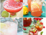 4 Summer Drink Recipes + Funtastic Friday 128 Link Party