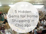 5 Hidden Gems for Home Shopping in Chicago