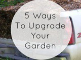 5 Ways to Upgrade Your Garden
