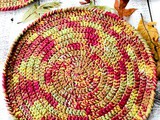 Autumn Placemats Free Crochet Pattern