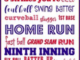 Baseball Printable #1 – Free Printable