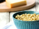 Cauliflower Crumbles with Parmesan and Garlic