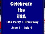Celebrate the usa Link Party Plus Giveaway