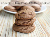 Chocolate Cocoa Peanut Butter Cookies