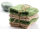 Easy Textured Cotton Wash Cloth – Free Crochet Pattern
