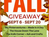 Fall Giveaway – $200 Cash