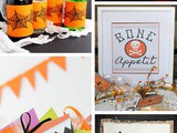 Free Halloween Printables + Funtastic Friday 147 Link Party