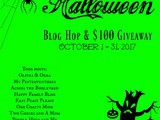 Halloween Blog Hop 2017 & $100 Giveaway