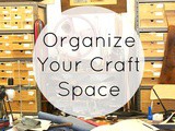 Organize your craft space