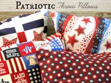 Patriotic Throw Pillows
