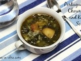 Portuguese Chourico and Kale Soup