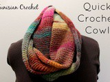 Quick Crochet Cowl