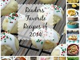 Readers’ Favorite Recipes of 2014